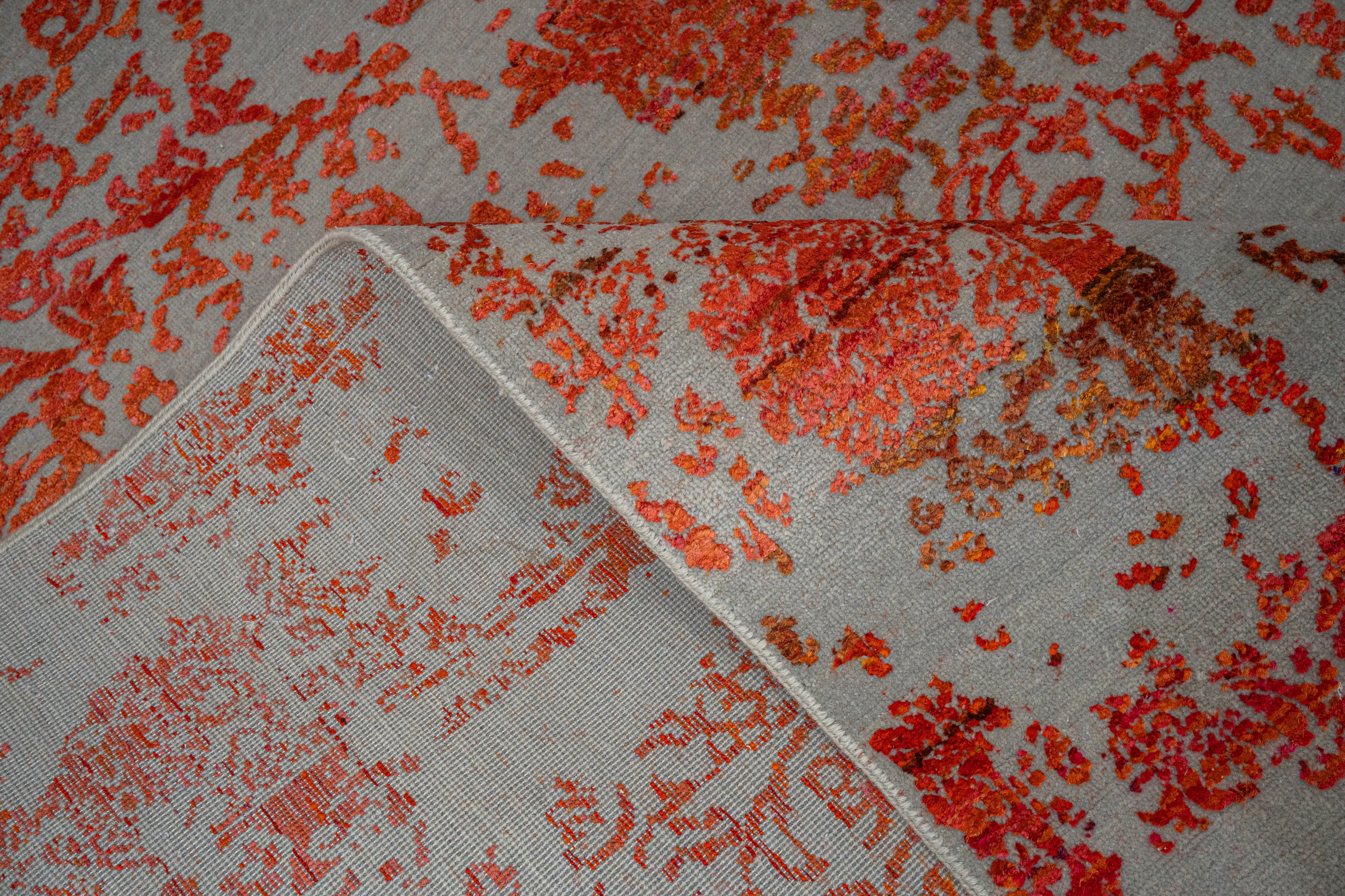 Handknotted Modern Carpet DIA- 517 JK ROUND